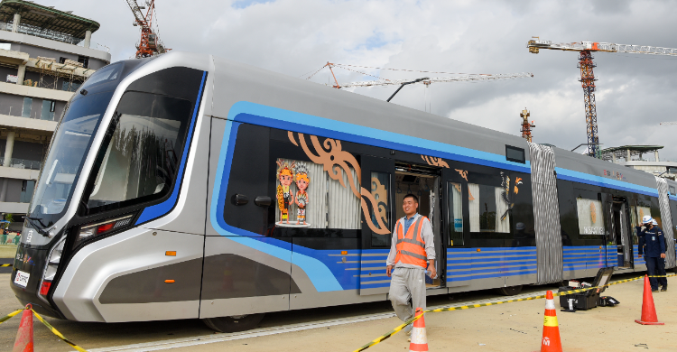 Trem Otonom Di IKN Mulai Diuji Coba Foto : Ist