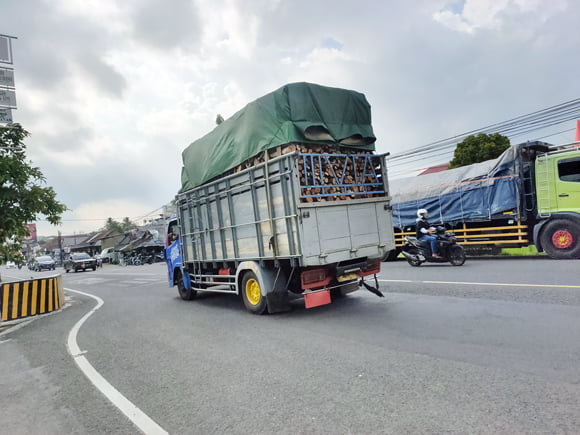 Truk Ubah Dimensi & Over Load Siap-siap Kena Tindak Petugas Ist.