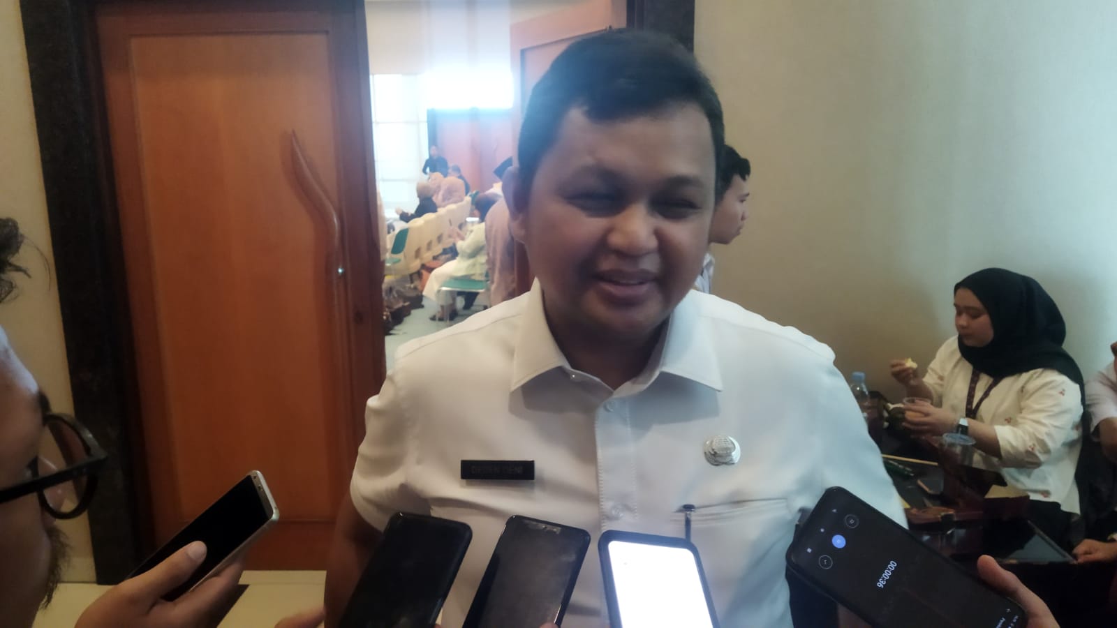 Tunggu Arahan Pusat, Pemkot Tangsel Nyatakan Siap Jalani Program Makan Siang Gratis Foto : Ist