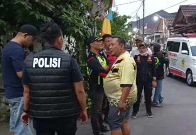 Warga Bogor Digegerkan dengan Penemuan Mayat Membusuk Tanpa Busana Dalam Rumah Foto : Ist