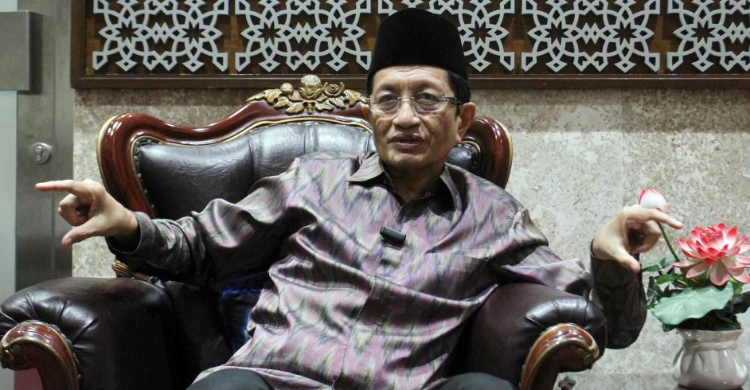 Wawancara Eksklusif Dengan Imam Besar Masjid Istiqlal, Prof KH Nasaruddin Umar Foto : Ist