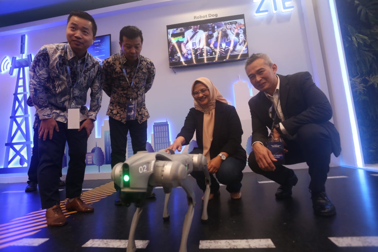 XL Axiata Pamerkan Kecanggihan AI Untuk Industri Masa Depan Berkelanjutan Foto : Istimewa