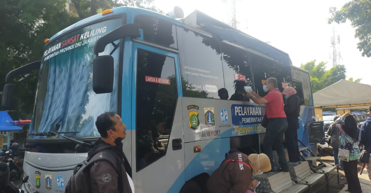 5 Lokasi Pembuatan SIM Keliling Jakarta Kamis 26 September 2024 Foto : Ist