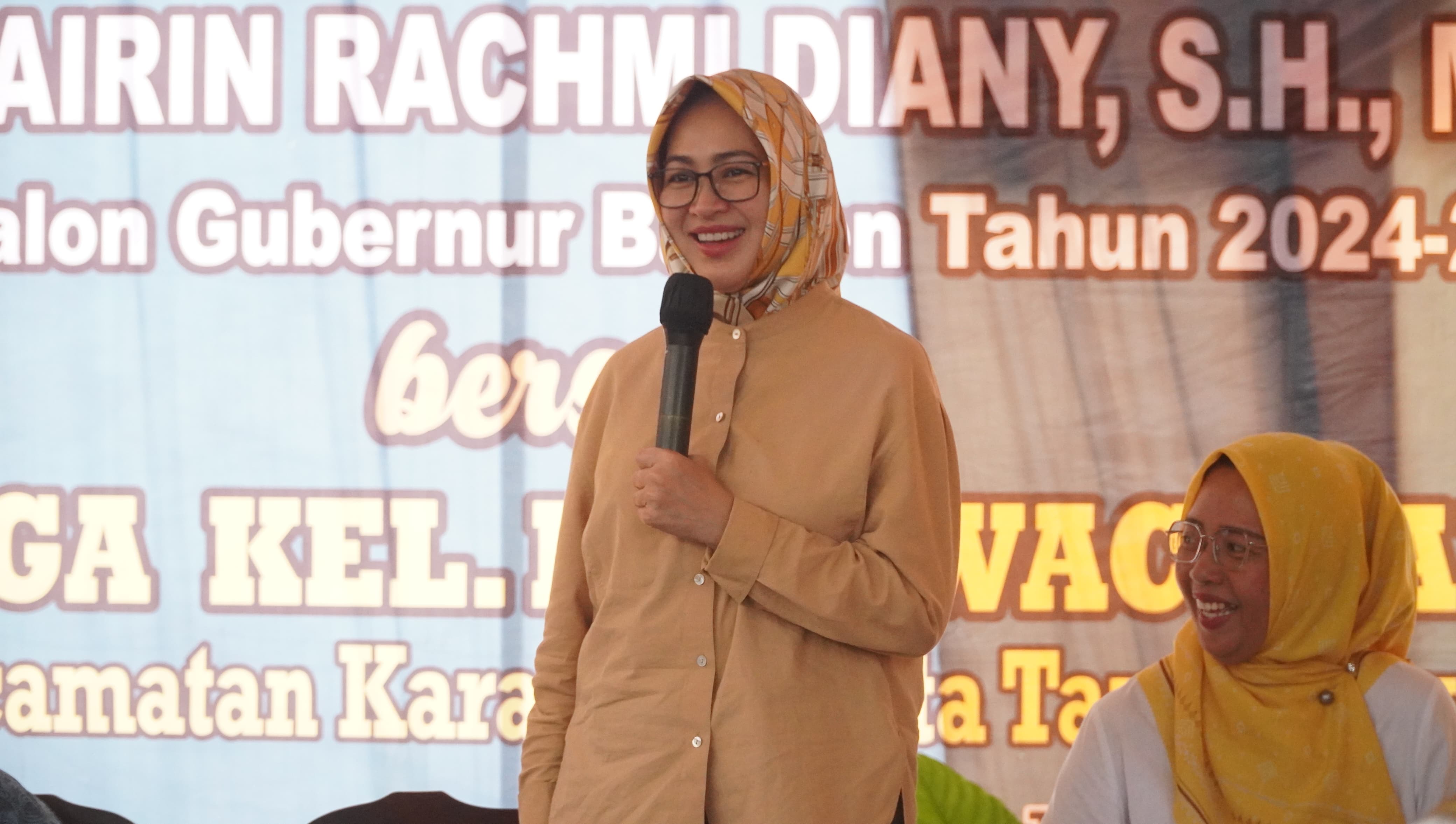 Airin Gagas Pemerataan Pembangunan Infrastruktur dan Wajah Baru Banten Foto : Ist