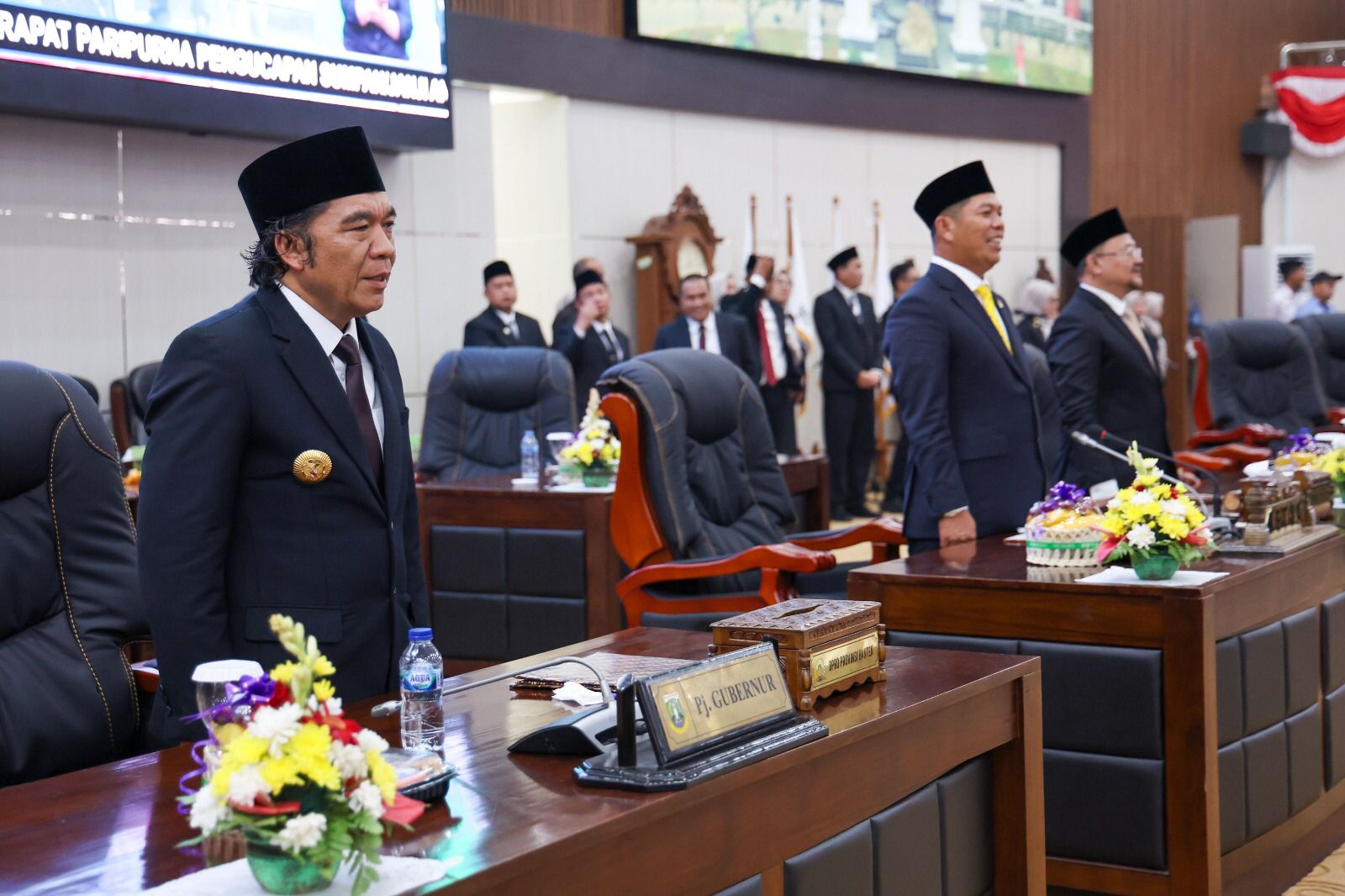Al Muktabar: Agenda Pembangunan Butuhkan Sinergi dan Kolaborasi DPRD dan Kepala Daerah Foto : Humas Pemprov