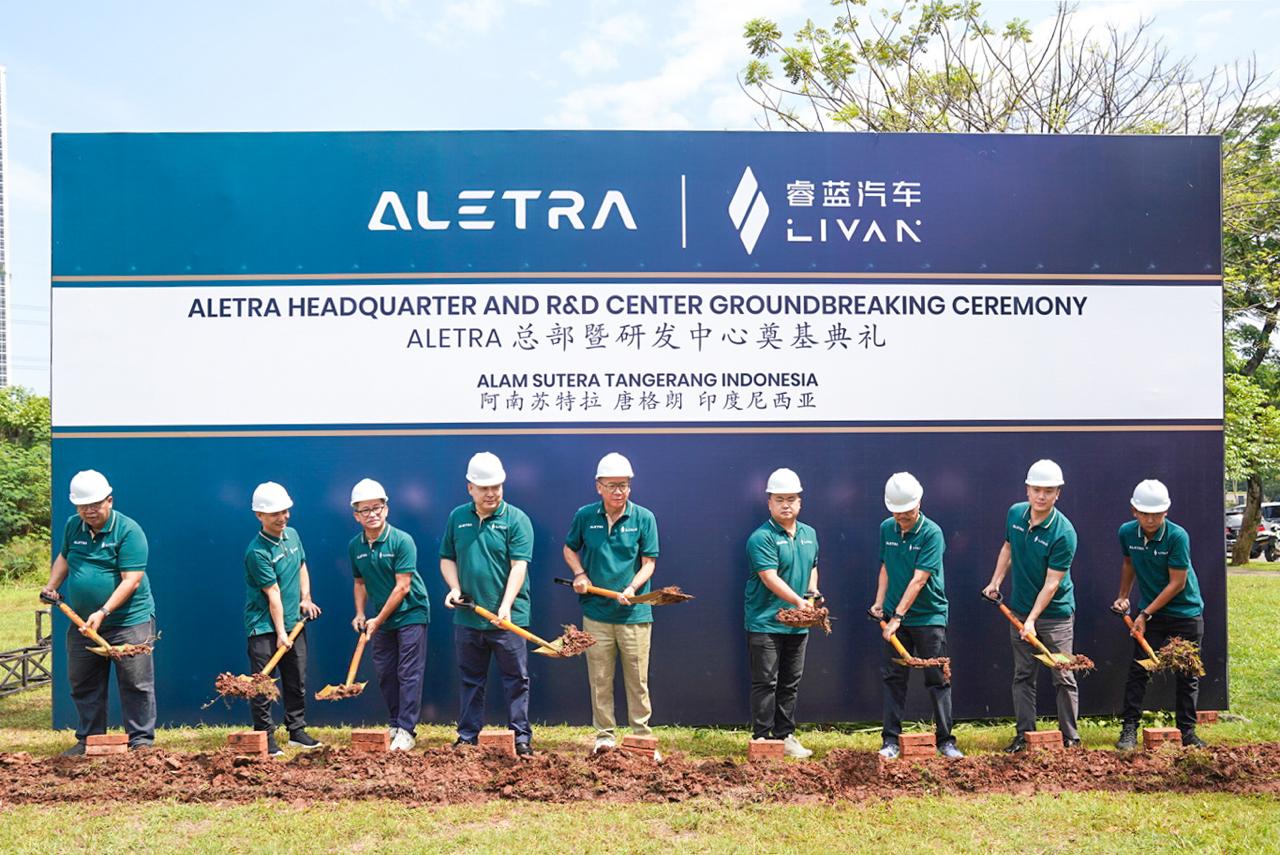 ALETRA Resmi Bangun R&D Kendaraan Listrik di Indonesia, Siap Hadirkan Mobil Listrik Perdana Foto : Ist
