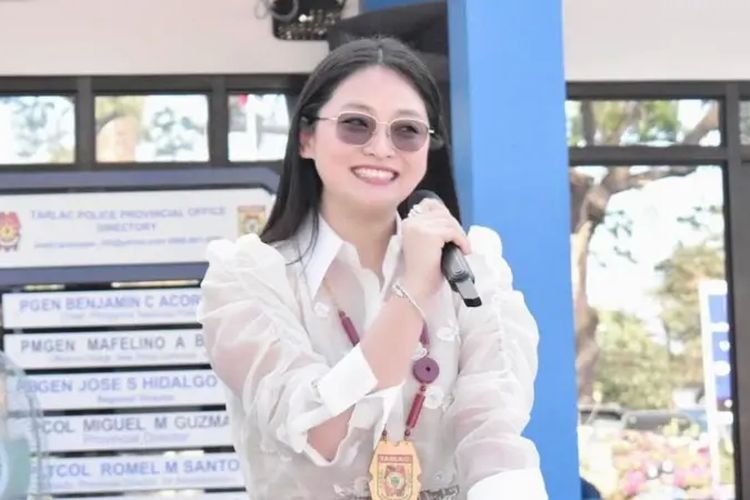 Alice Guo, Mantan Wali Kota di Filipina yang Buron Ditangkap di Tangerang Foto : Ist