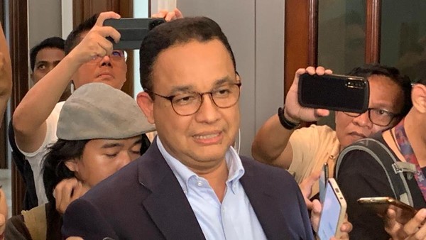 Anies Diminta Mencontoh SBY, Paloh, Wiranto Dan Prabowo Foto : Ist