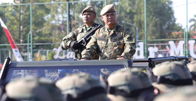 Bantu Pengamanan IKN, Menhan Bentuk Komcad Foto : Ist