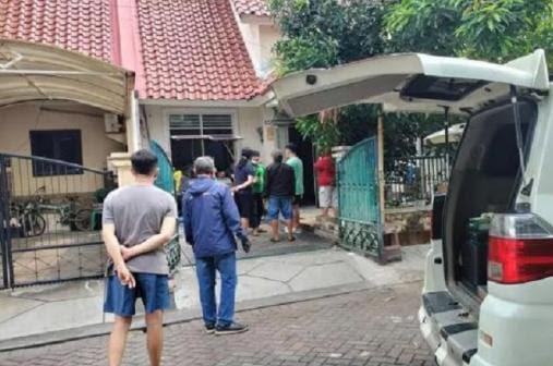 Begini Kronologi Pasutri Lansia Ditemukan Tewas dengan Luka Tusuk di Cipondoh Tangerang Foto : Ist