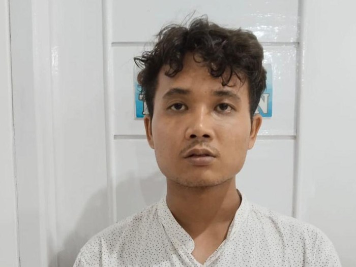 Bejat! Pemotor Usia 22 Tahun Nekat Pamerkan Alat Kelamin di Serang, Ditangkap Polisi Foto : Ist