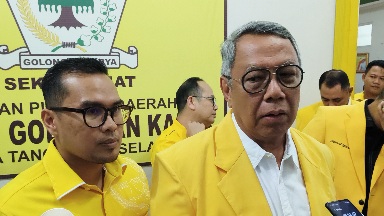 Benyamin & Pilar Layangkan Surat Cuti, Tangsel Dipimpin Pjs Foto : Ist