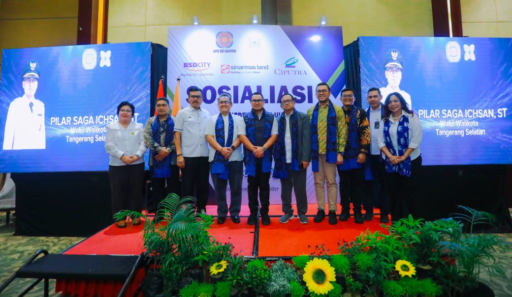 Bersama REI Banten, Pemkot Tangsel Persiapkan Wilayahnya Jadi Hunian Nyaman Bagi WNA Foto : Ist