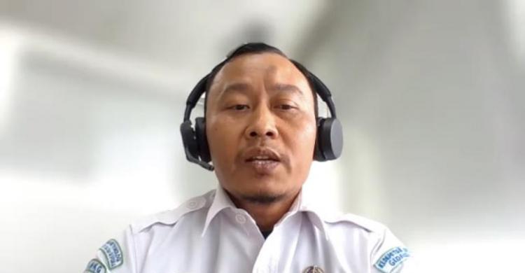 BMKG Ungkap Potensi Tsunami Setinggi 3 Meter Akibat Megathrust Di Selat Sunda Ketua Tim Kerja Sistem Observasi Gempabumi dan Tsunami - Pusat Gempabumi dan Tsunami BMKG Urip Setiono. Foto: Ist