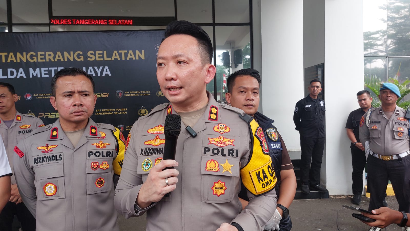 Bocah di Serpong Utara Diduga Diculik saat Bermain, Polisi : Korban Sudah Ditemukan Kapolres Tangsel, AKBP Victor Inkiriwang saat dikonfirmasi awak media, Senin (9/9/2024). (tangselpos.id/rmn)