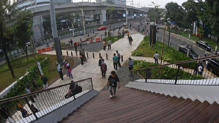 Cuaca Jakarta Rabu (25/9) Apakah Hujan Atau Panas? Foto : Ist