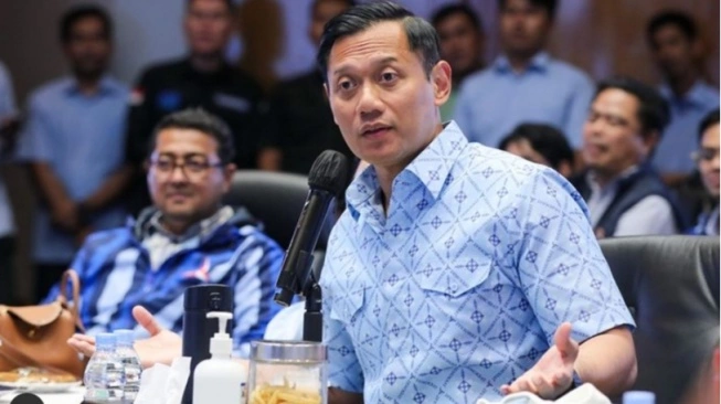 Demokrat Beri Kompensasi Caleg Tidak Lolos Parlemen Ketum Demokrat Agus Harimurti Yudhoyono. Foto : Ist