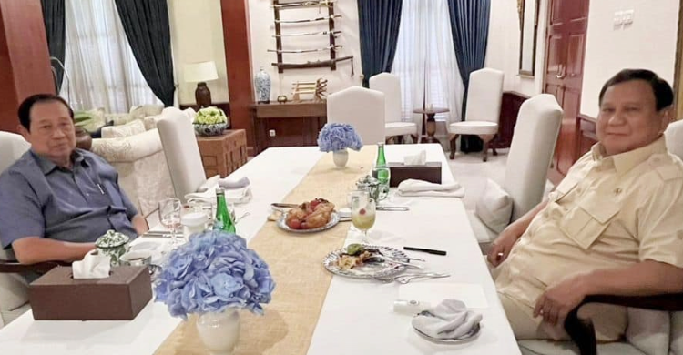 Demokrat Pastikan All Out Dukung Prabowo-Gibran Foto : Ist