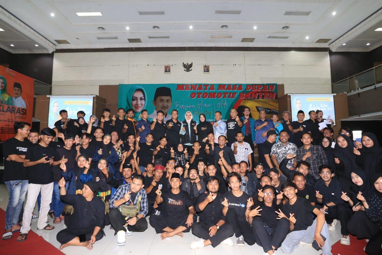 Didukung Komunitas Otomotif, Airin Sinergikan Pengembangan Wisata Foto : Ist
