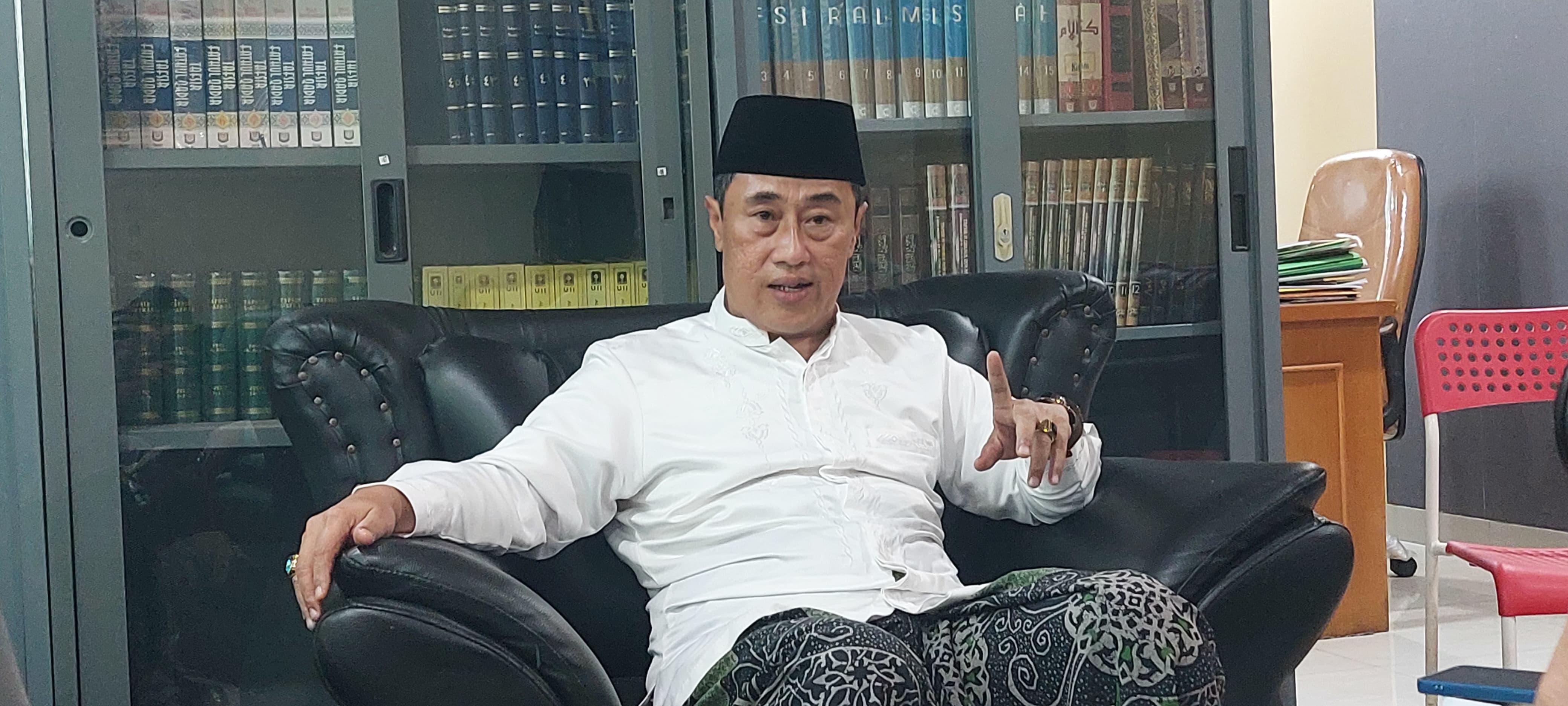 Dindik Tunda Program ISLAH, MUI Sebut Tak Masalah Ist.