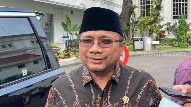 Dipanggil Pansus Haji, Menag Yaqut Kunker Ke Eropa Foto : Ist