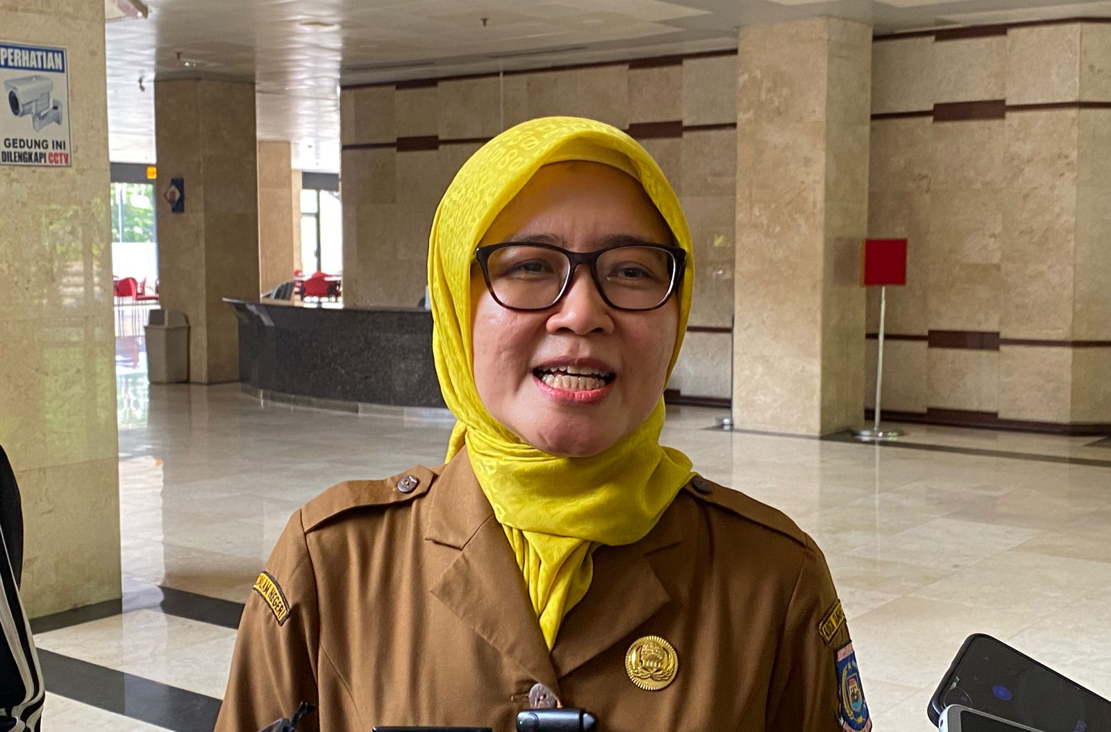 Dua Warga Tangsel Positif Terinfeksi Cacar Monyet Kepala Dinas Kesehatan (Dinkes) Kota Tangerang Selatan (Tangsel), Alin Hendalin Mahdaniar.