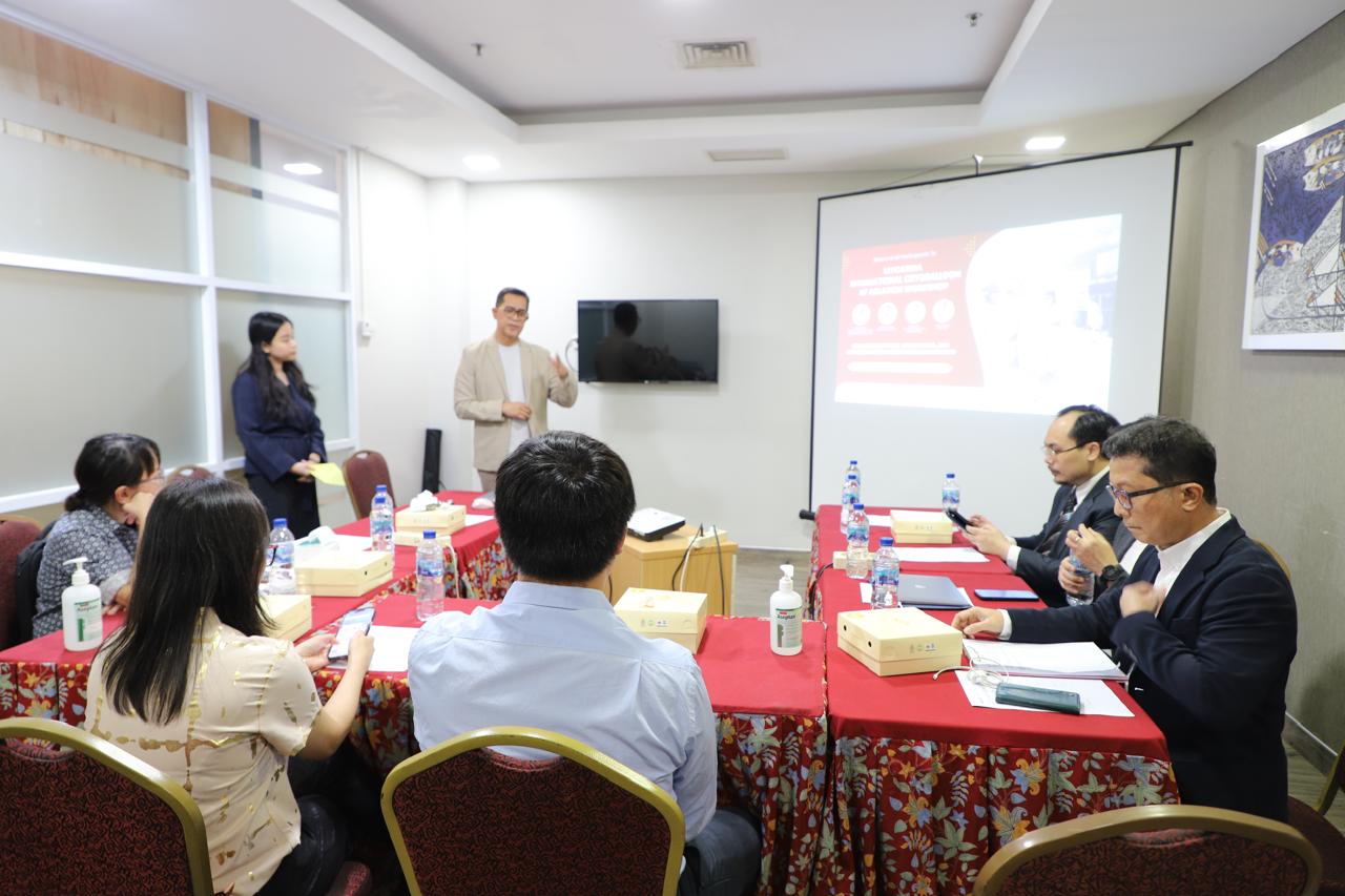 Eka Hospital Gelar Workshop Cryoablasi, Hadirkan Peserta Tenaga Medis Internasional Foto : Ist