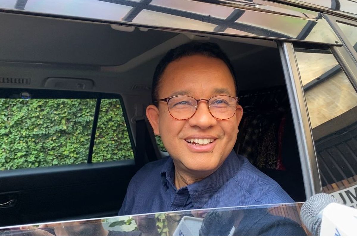 Gagal Di Pilkada, Anies Mau Bikin Parpol Foto : Ist