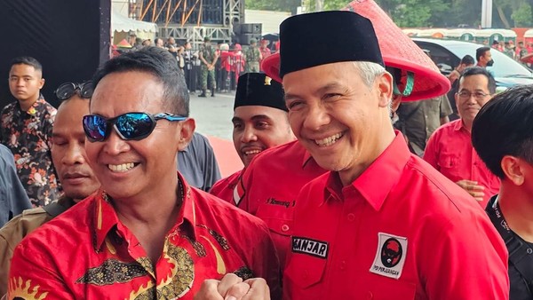 Ganjar Mulai Turun Gunung Foto : Ist