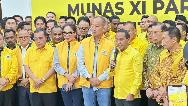 Golkar Pede Dapat Jatah Lebih Dari 5 Menteri Foto : Ist