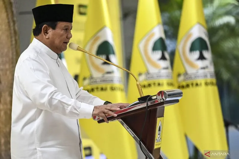 Golkar Siap Kawal Program Prabowo-Gibran, Dukung Aksi Berantas Korupsi Foto : Ist