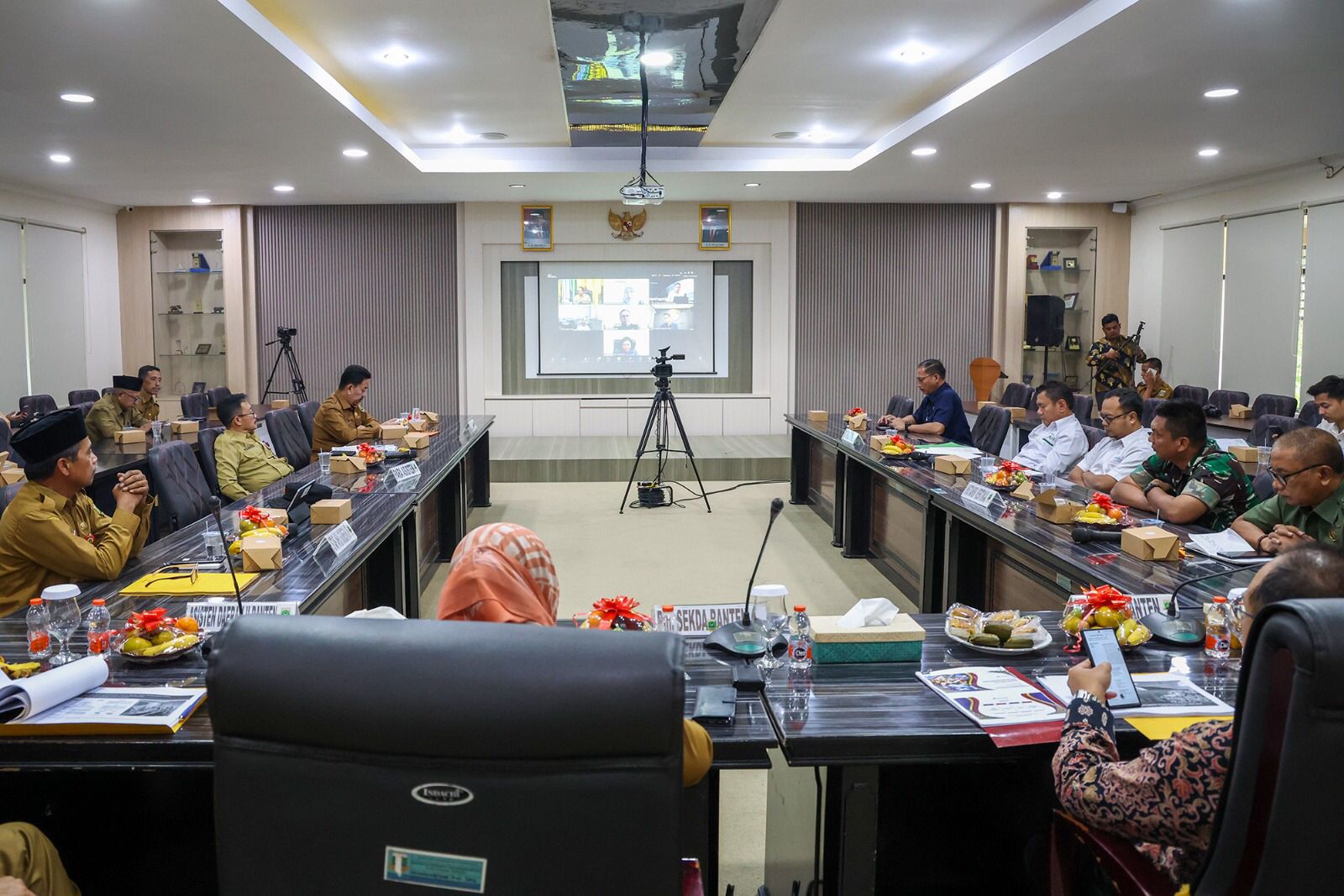 Harga Komoditi Pangan Alami Penurunan Foto : Ist