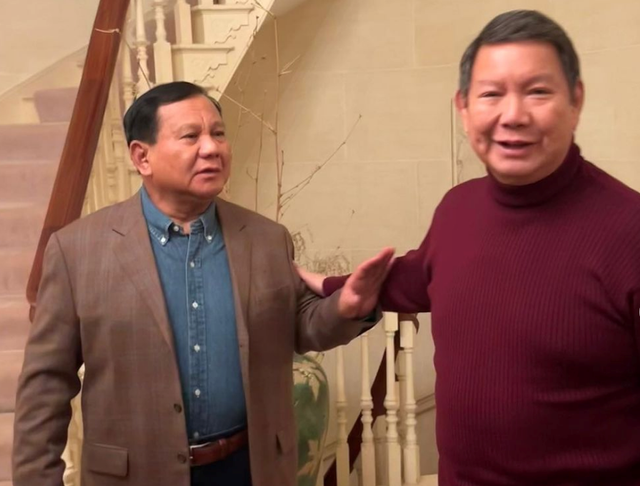 Hashim Nolak Jadi Menteri Di Kabinet Prabowo-Gibran Foto : Ist