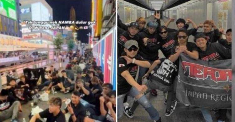 Heboh Video Diduga Geng Indo Di Jepang Foto : Ist