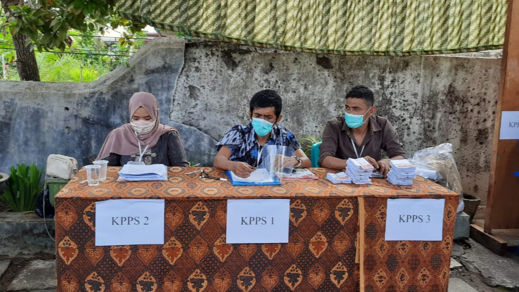 Honor KPPS Pilkada Lebih Kecil Dibanding Pilpres Foto : Ist