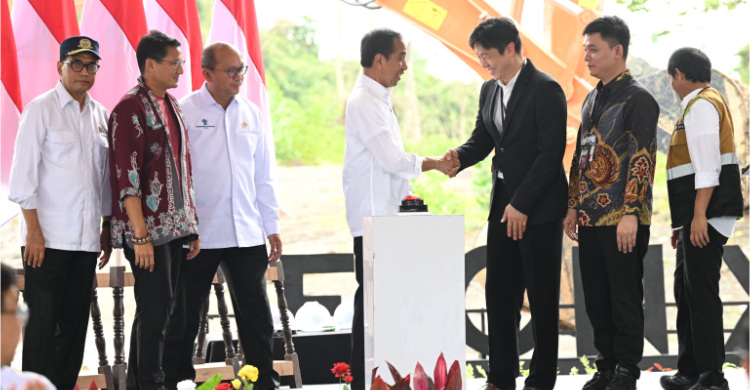 Investor Asing Mulai Masuk IKN Foto : Ist