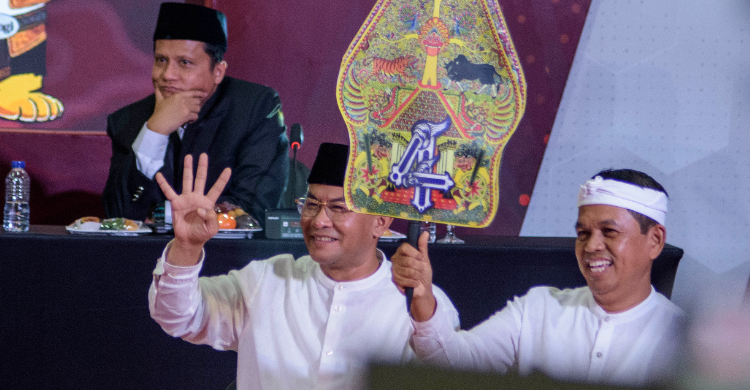 Jagoan KIM Di Jabar, Jatim Dan Jateng Elektabilitasnya Diatas 50 Persen Foto : Ist