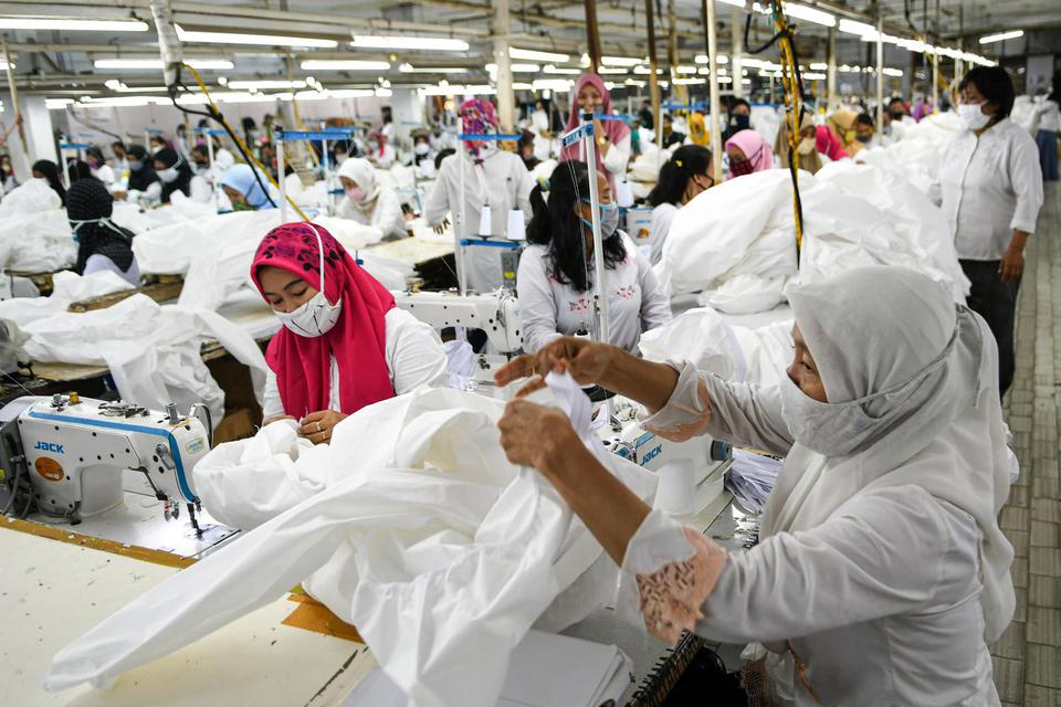 Januari Hingga Agustus, Industri Tekstil Telah PHK 46 Ribu Pekerja Foto : Ist