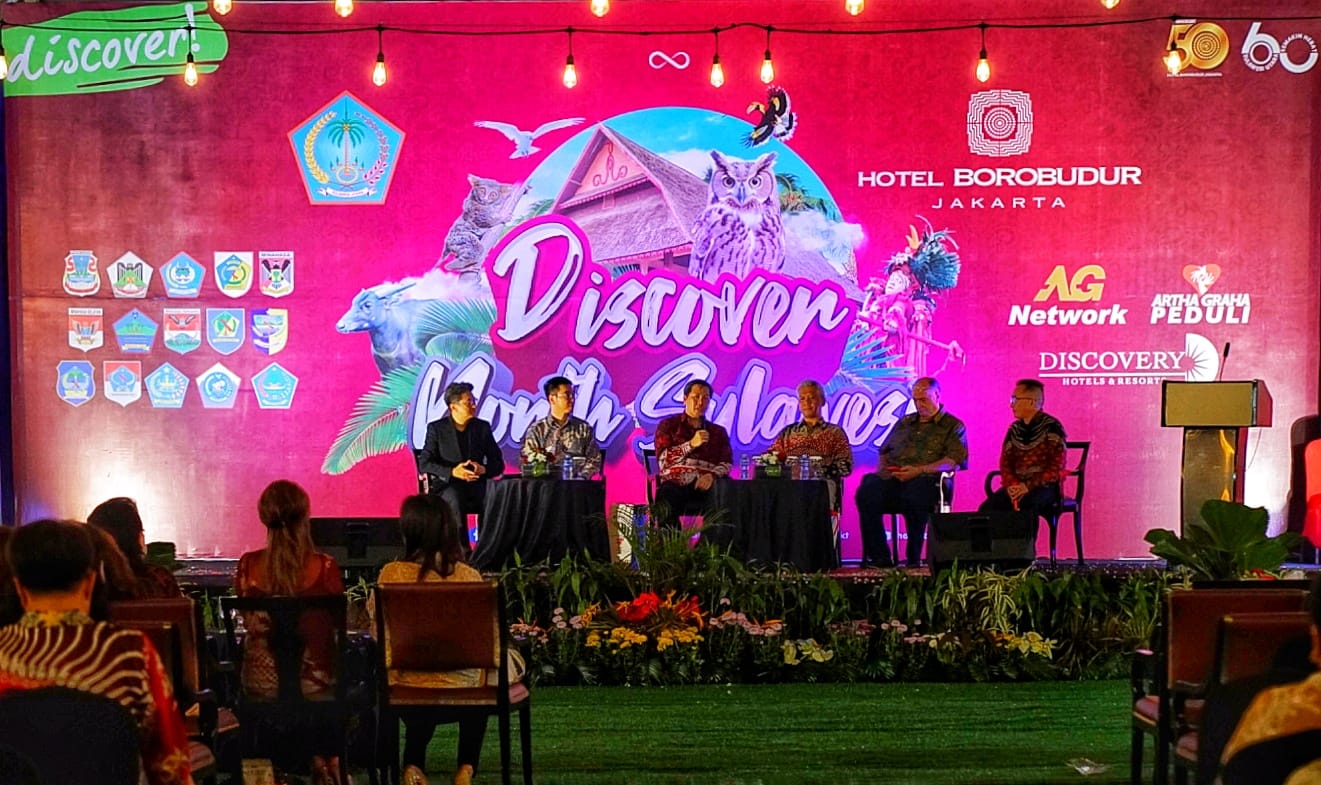 Jelajah Budaya Sulawesi Utara Dalam Pameran “Discover North Sulawesi” di Hotel Borobudur Jakarta Foto : Its