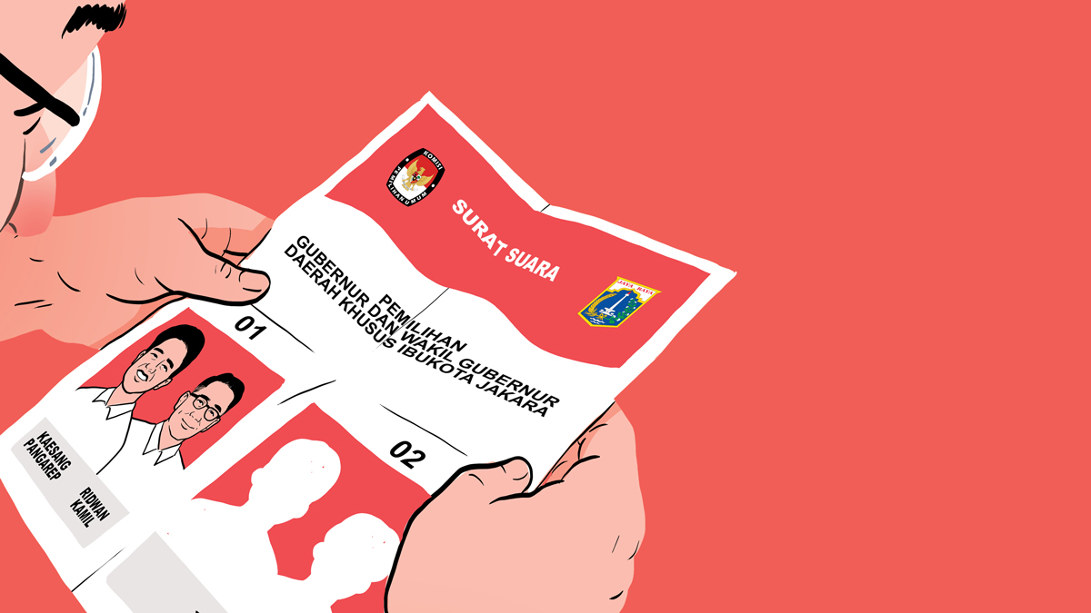 Jika Kotak Kosong Kalahkan Paslon Tunggal, Akankah Pilkada Ulang, Atau Ada Opsi Lain? Ilustrsi. Foto : Ist