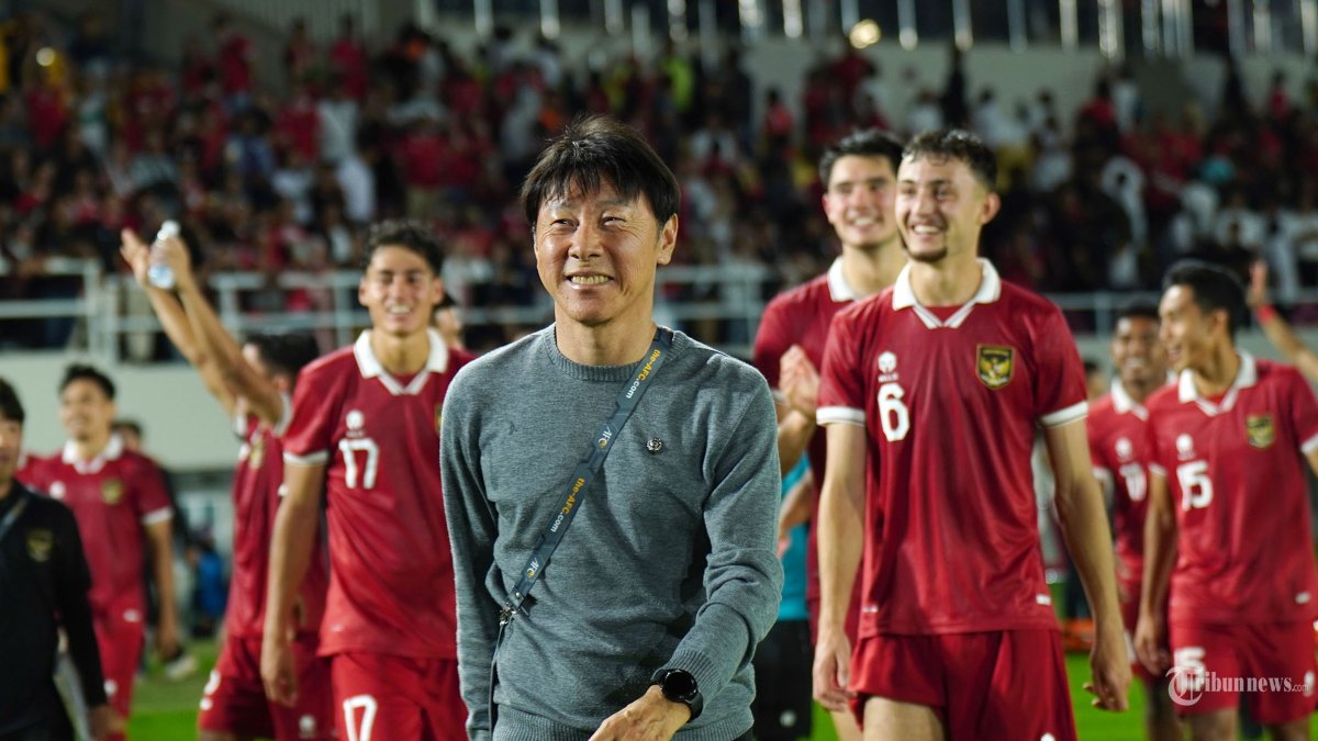Jika Timnas Lolos Piala Dunia, Pelatih STY Akan Tinggal Di Indonesia Foto : Ist