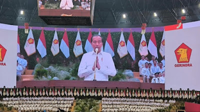 Jokowi: Buat Saya, Prabowo Subianto Sangat Spesial Foto : Ist