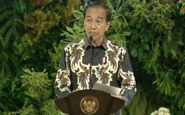 Jokowi: Kalau Dunia Cuma Ngitung Untung, Perubahan Iklim Nggak Bakal Beres Foto : Ist