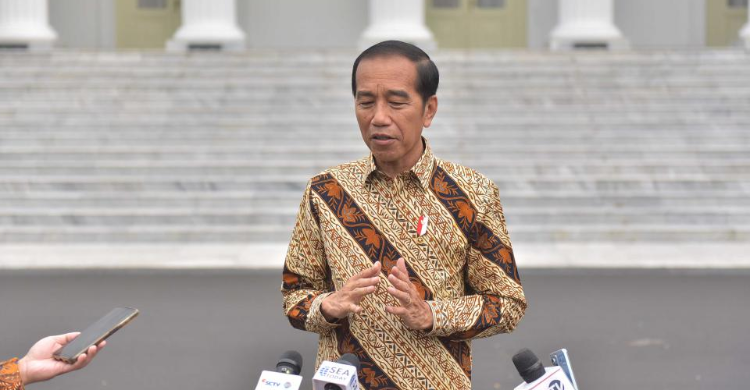 Jokowi: Kesabaran TNI/Polri Dalam Bebaskan Pilot Susi Air Menuai Hasil Manis Foto : Ist