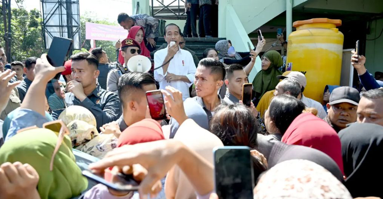 Jokowi Pamitan Dan Minta Maaf, Akan Ngantor Di IKN Sebelum Lengser Foto : Ist5