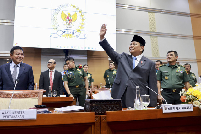 Kabinet Prabowo Mulai Mengerucut, 3 Kementerian Dipecah Foto : Ist