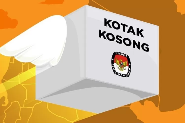 Kampanye Kotak Kosong Bermunculan Di Surabaya, KPU: Silakan Saja, Tidak Melanggar Aturan Kok... Foto : Ist