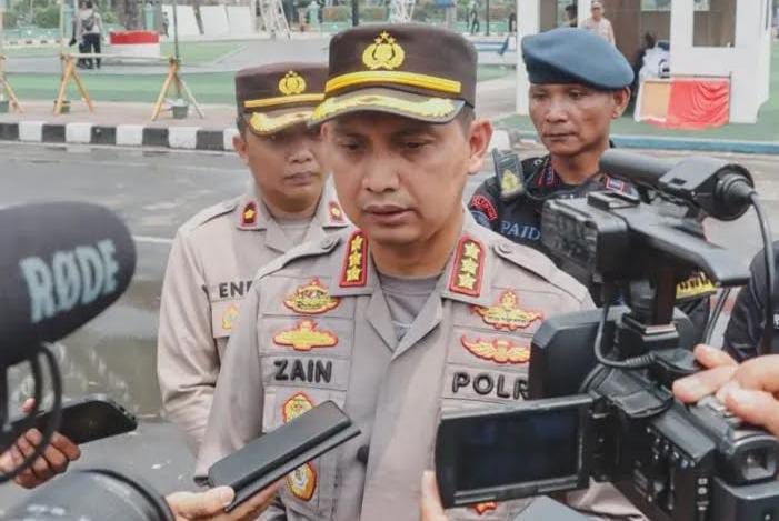 Kapolres Ajak Para Calon Pemimpin Kota Tangerang Ciptakan Kampanye yang Damai Foto : Ist