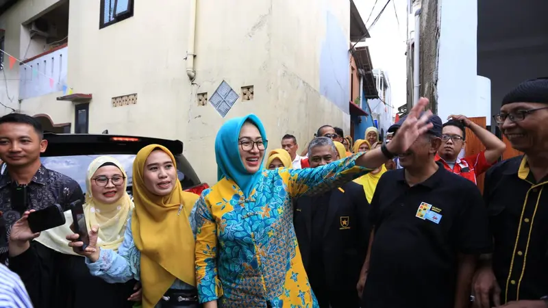 Keberhasilan Kepemimpinan Jadi Ukuran, Dukungan Airin-Ade dan Benyamin-Pilar Terus Mengalir Foto : Ist