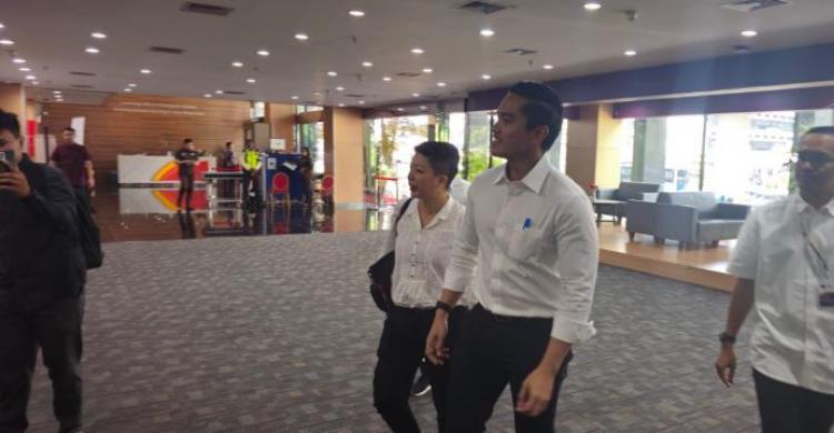 Klarifikasi Ke KPK, Kaesang: Saya Nebeng Jet Pribadi Teman Foto : Ist